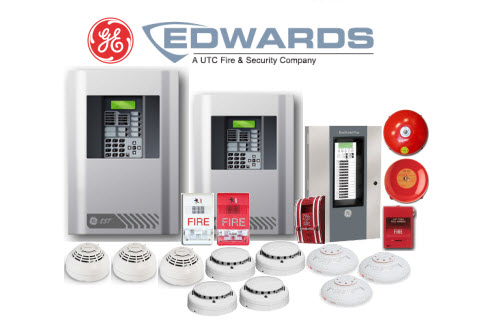 GE Edwards Fire Alarm System